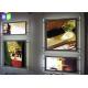 Super Thin 4 MM Indoor Acrylic Light Box Display Wall Mounting House Decoration