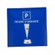 Convenient Auto Spare Parts Most Popular Parking Disc with Ice Scraper and Tire Gauge
