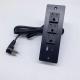 24W Power Adapter With TYPE-C Output Currentt PD20W ABS PC Material