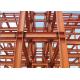 AWS D1.1 Steel Frame Commercial Building , Recycled Pre Manufactured Steel