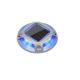 Outdoor Waterproof Aluminum Solar Dock Light Warm White Blue For Garden Lawn