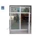 BS Certified Stainless Steel Fire Rated Fireproof Glass Windows
