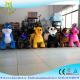 Hansel children indoor amusement park ride on animals in shopping mall motorized plush riding animals children indoor