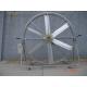 36 Inches Mobile Industrial Fan, Made of Aluminum Alloy with 6 Blades and 0.75kW