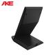 Qi Magnetic Induction Standing Wireless Charger , Cordless Charging Station