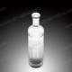 Frosting Surface 700ml Single Glass Bottle For Liquor
