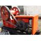 15kw Power Small Jaw Rock Crusher Reliable Lubrication System For Construction