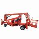 30m Mobile Aerial Electric Lifting Platform Diesel Truck Mounted Knuckle Boom Lift 