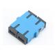 IEC 61754-4 Standard 9 / 125μM SC Fiber Optic Adapter
