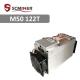 122T Microbt Whatsminer M50 3416W Usb Btc Miner Advanced Chip Technology