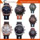 Fashion Wristwatch Wholesale Retailing LOW MOQ 20PCS Outdoor Sports Watch Leather Watches
