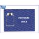 Bulk Customized Carton Paper USB Web key Any Shape Link to Website