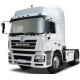 White SHACMAN F3000 Tractor Truck 4x2 430hp EuroII Heavy Duty Truck