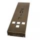 Anodizing Copper And Aluminum Plate Bending Laser CNC Cut Metal Sheet Processing