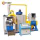 5000KG High Productivity Copper Plastic Waste Separation Machine Chopping Separator