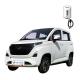 200 Km Range Electric Car for Adults No Driver's License Required Lithium Ion Battery