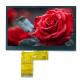 5 Inch TFT LCD Display Suppliers High Brightness Industrial LCD Panel 500 Nits