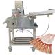 High Precision Sushi Shrimp Open Belly Machine Shrimp Back Cutting Machine