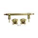 Light Weight Antique Coffin Handles , Highly Decorative Casket Accessories