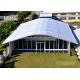 15x30m outdoor large clear span aluminum frame church wedding marquee tent design