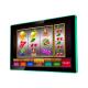 High Performance Gaming PCAP Touch Screen Side Edge LED Bezel For 32 Inch Monitor