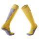 Fashion Custom Sports Socks / Yellow Or White Youth Football Socks