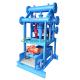 4 Cyclones Oilfield Drilling Solids Control Mud Cleaner