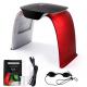 Estheticians Beauty Led Facial Equipment Pdt Light Therapy With Steam Red Light Belt Therapy
