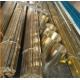 Lead Bearing Alloy Tellurium Copper Rod C14500 Polished
