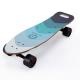 Single Hub Motor High Powered Electric Skateboard With 92.4Wh Lithium Ion Battery