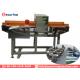 Stainless Steel 304 Food Grade Metal Detectors Conveyor Belt Return Automatically