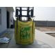 U-Panel Color Printing Big Bag , Pp Super Sacks FIBC Bulk Bag 1500kg