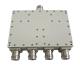 200W 4.3-10 Female 550 To 2700MHz Wilkinson 4 Way Divider