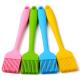 Kitchen Utensil Silicone Pastry Brush , Heat Resistant Silicone Basting Brush For BBQ