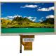 RGB Interface 7 Inch 50 Pin Lcd Display 800x480 Dots With Resistive Touch Panel