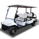 High Performance 5KW Electric 6 Seater Golf Cart 4x4 80km CE Certification