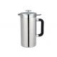U-Bond Double Wall Stainless Steel Coffee Plunger 8 cup 34oz With Keep Warm Function