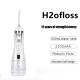 300ml Tank Cordless Portable Tooth Cleaner IPX7 For Oral Care