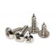 Stainless Steel Self Tapping Sheet Metal Screws Self Tapping Screws For Aluminum