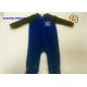 Fall / Winter Baby Footed Pajamas , Long Sleeves Newborn Pram Suit Sample Approval