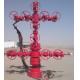 Well Drilling API 6A 2-1/16 3000psi Christmas Tree ,API 6A Wellhead X-mas Tree for Oil and Gas well