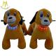 Hansel  ride on dog  toy kids play ground equipment plush walking animal scooter rides