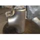 A234 WPB Carbon Steel Tee Dn15-Dn12000 Black Reducing Tee STD