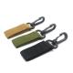 Custom Polyester Keychain Lanyards Carabiner Key Holder Essential for Outdoor Camping