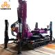 Water Drilling Rig Machine 60KW Diesel Engine Crawler Water Well Drilling Rig For Sale