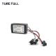 Safety Led Fan Driver , Black DC LED Driver Short Circuit / Over Load Protection