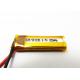 Small 3.7v  501230 120mah Lithium Polymer Battery For Blue Tooth Earphone
