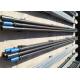JCDRILL Mining Tunnelling Rock Drill Rods Support Extension Rod With Double Side