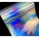 Make Different Boxes Thermal Holographic Lamination Film For Laminated Paperboard