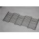 Positive Drive Wire Mesh Conveyor Belt Flat Flex Solid Material Easy Installation